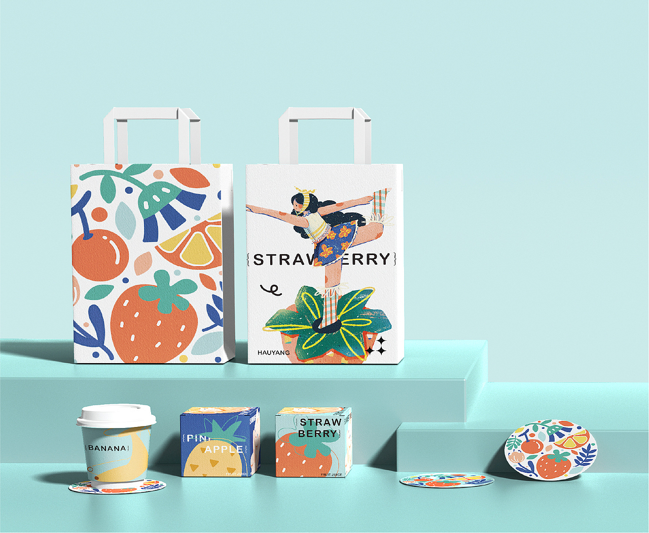 花样果茶 品牌设计全案(图ZMzQ4NDY5Nzk2) - 品牌 - 站酷设计师Zoooe97原创素材 - 站酷ZCOOL