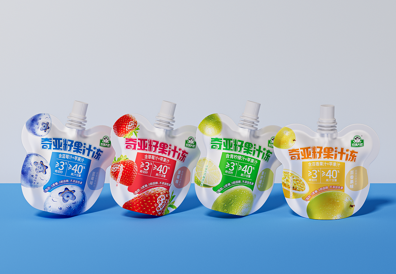 农场大叔 | 奇之意品牌设计