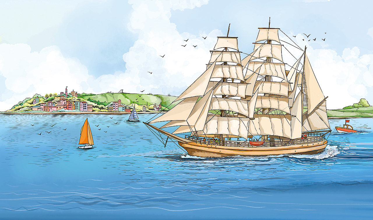 儿童科普集——机械（图ZMzU4MzE3NDA0） - 儿童插画 - 站酷设计师我家有个光盘娃原创素材 - 站酷ZCOOL