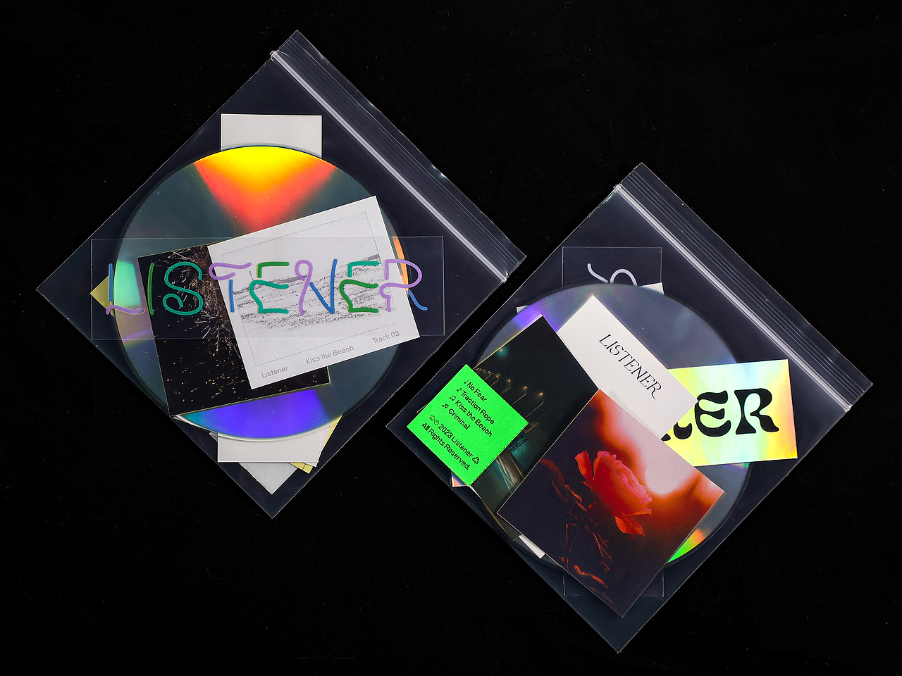 专辑设计 | Untitled (EP) - 聆听者 Listener（图ZMzM1NTQ1MDEy） - 包装 - 站酷设计师fosi原创素材 - 站酷ZCOOL