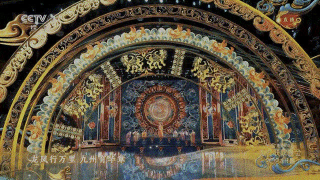 央视春晚上惊艳全网的《年锦》