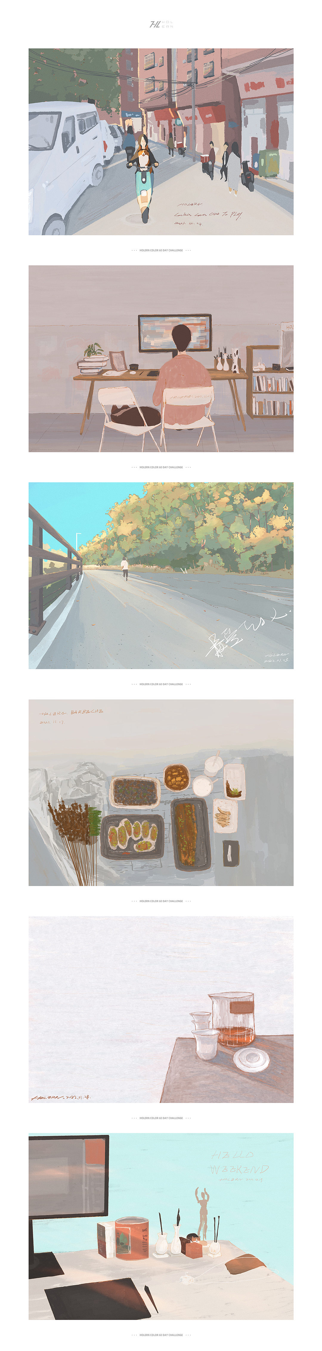 近期的一些插画（图ZMjk3NDY2MzQ0） - 商业插画 - 站酷设计师Holern原创素材 - 站酷ZCOOL