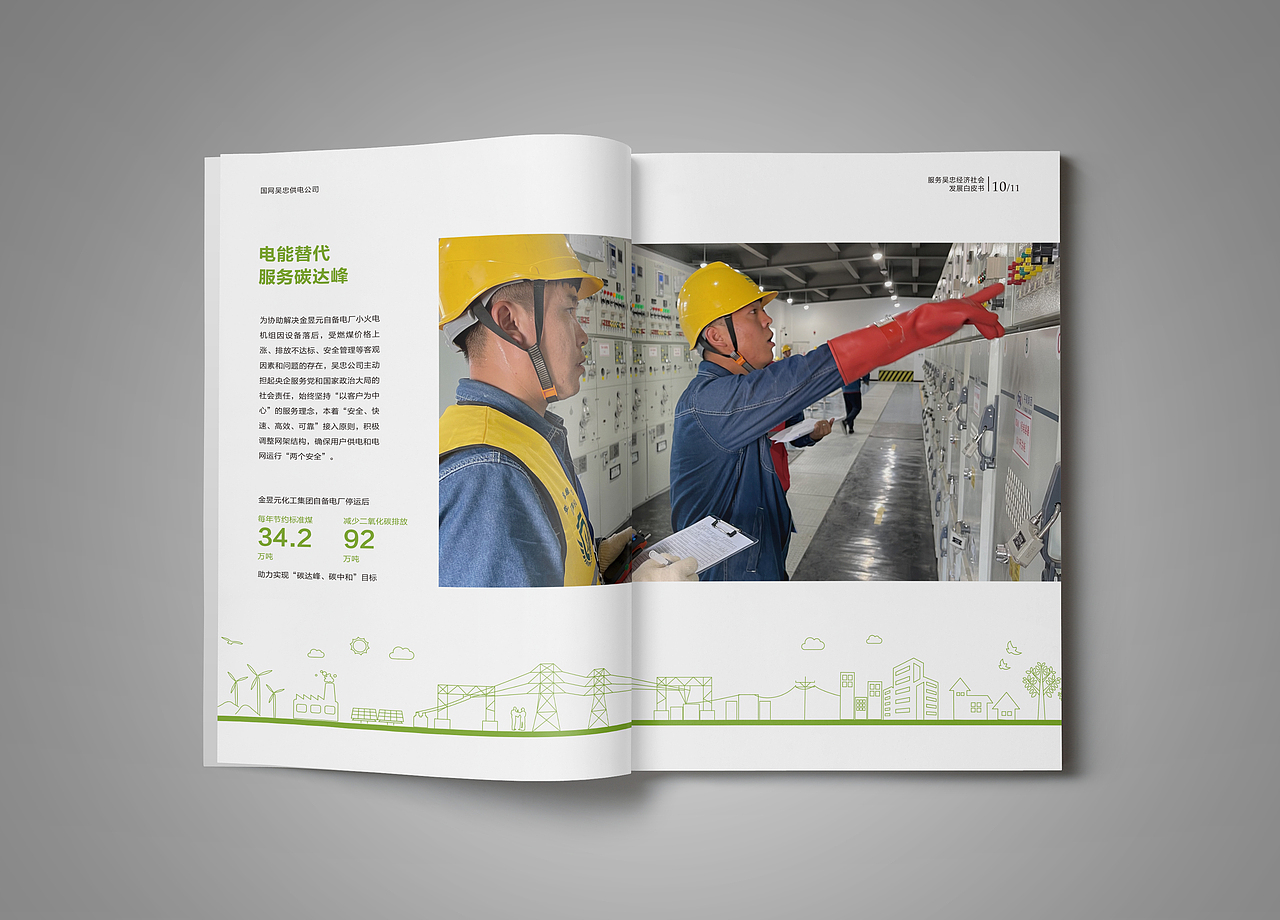 国网服务地方经济发展白皮书