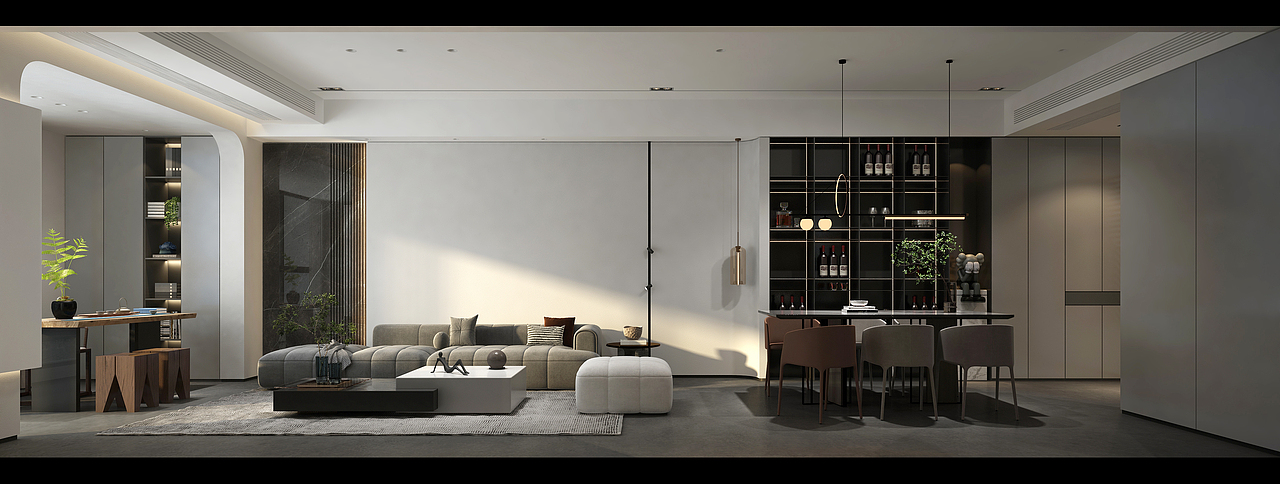 广州市 | 花都 都湖国际私宅 2022，10（图ZMzE5Nzg1OTUy） - 家装设计 - 站酷设计师林魂设计原创素材 - 站酷ZCOOL