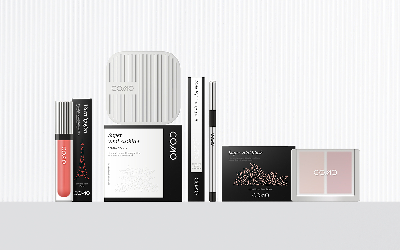 como 丨 彩妆（图ZMzMzOTAxNDM2） - 包装 - 站酷设计师珍珠耳环吹泡泡原创素材 - 站酷ZCOOL