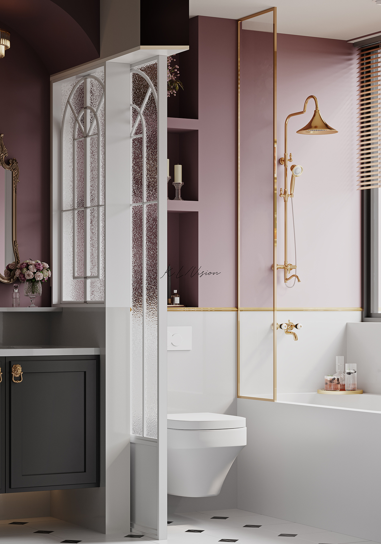 《复古南洋风》（图ZMzA4MDkxMjky） - 家装设计 - 站酷设计师KaeLinVision原创素材 - 站酷ZCOOL