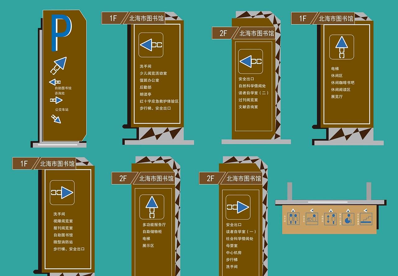 针对北海图书馆的指示牌进行的一个创新设计创作0粉丝5104创作31粉丝