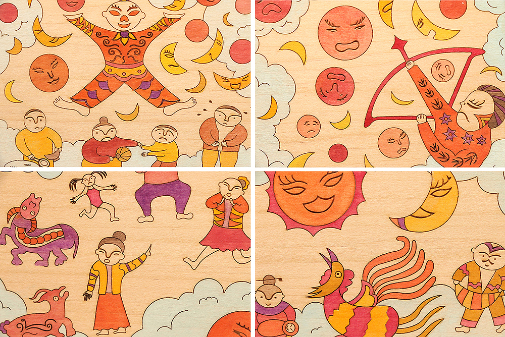 儿童玩具设计 HMONG STORIES