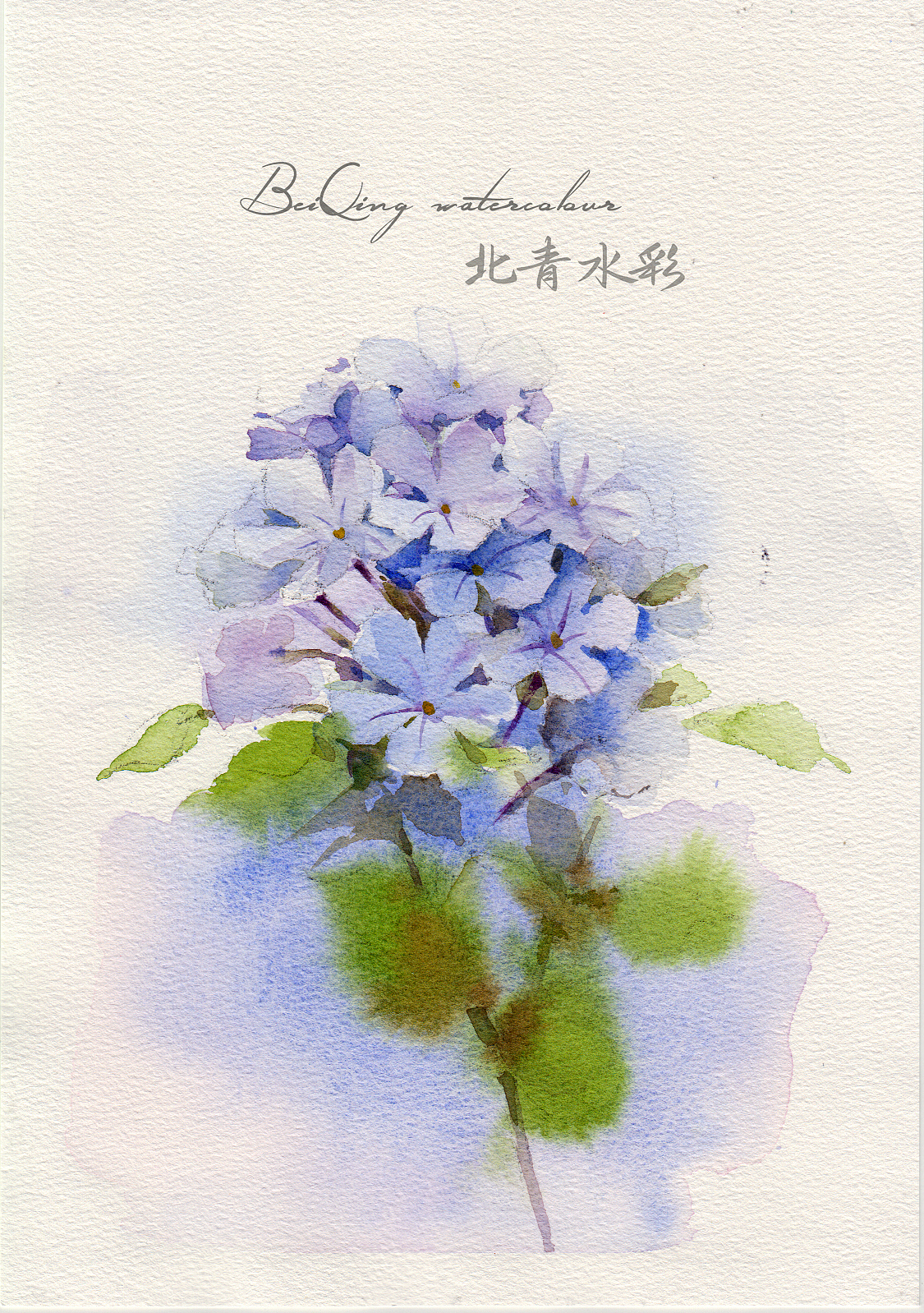 2022年水彩作品（圖ZMzI4NzQ2NDcy） - 繪畫 - 站酷設(shè)計(jì)師北青畫畫原創(chuàng)素材 - 站酷ZCOOL