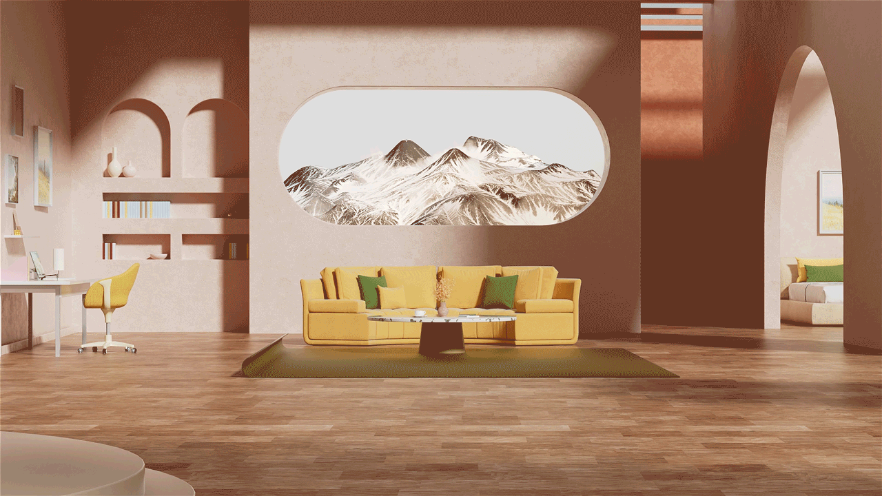 C4D家具布料动画（图ZMzI2MzgxNDQ4） - 场景 - 站酷设计师达意不辞梦原创素材 - 站酷ZCOOL