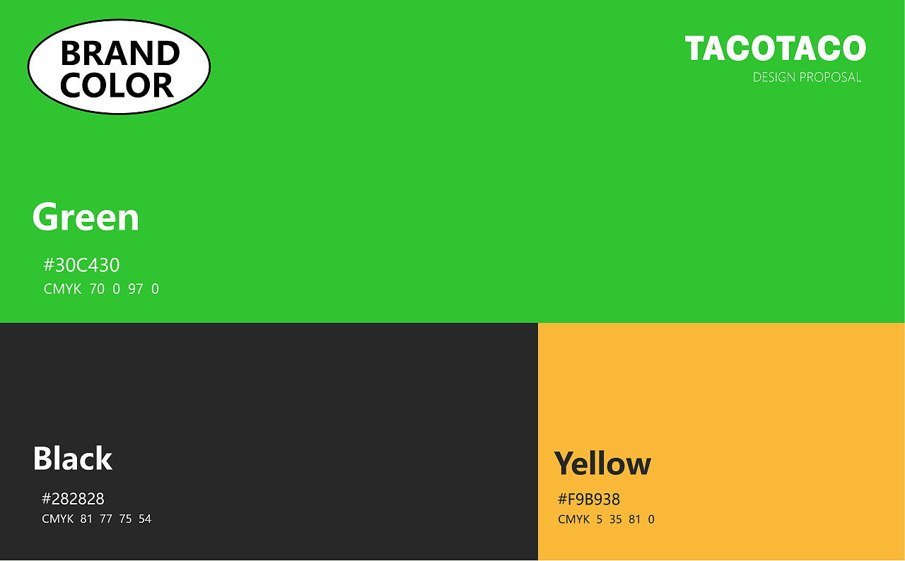 TACOTACO塔可塔克（图ZMzE1NzI5ODIw） - 品牌 - 站酷设计师小林i设计原创素材 - 站酷ZCOOL