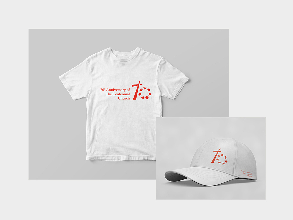 70周年庆典活动VI视觉设计