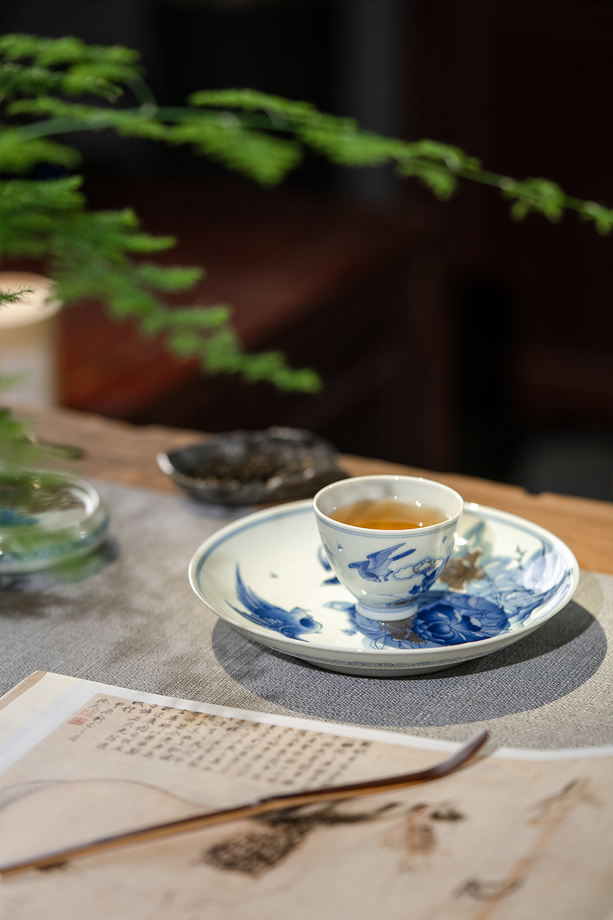 一大波茶具欣赏 收藏之器——古官青玉