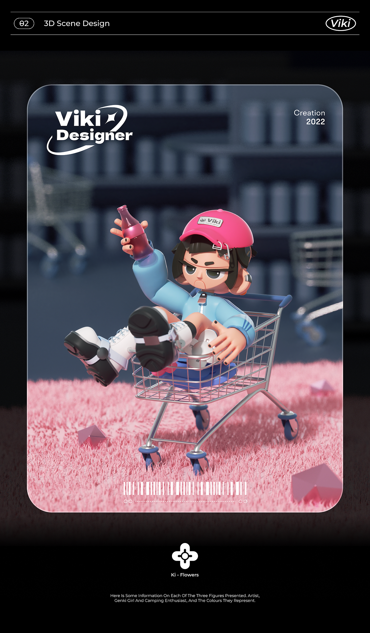 [士气集团] VIKI的诞生！（图ZMzIxMTcxNjEy） - 人物/生物 - 站酷设计师Zowei原创素材 - 站酷ZCOOL