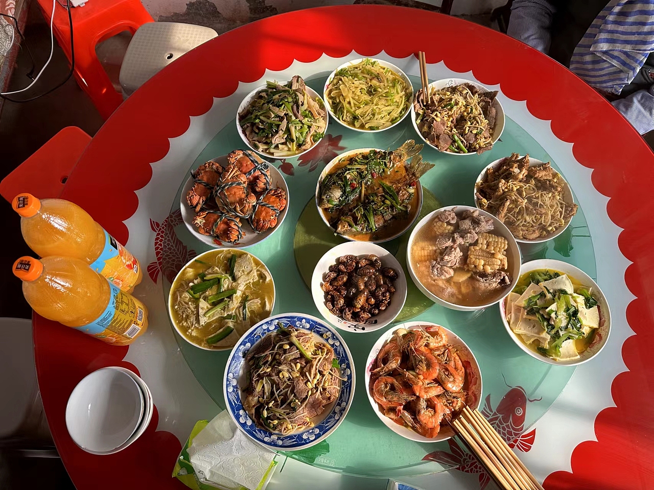年夜饭2023（图ZMzI4NjI3NjA4） - 风光摄影 - 站酷设计师豆豆的筑梦原创素材 - 站酷ZCOOL