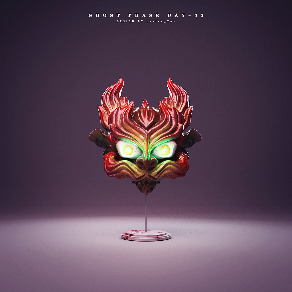 《百鬼相》系列三维速写(二)