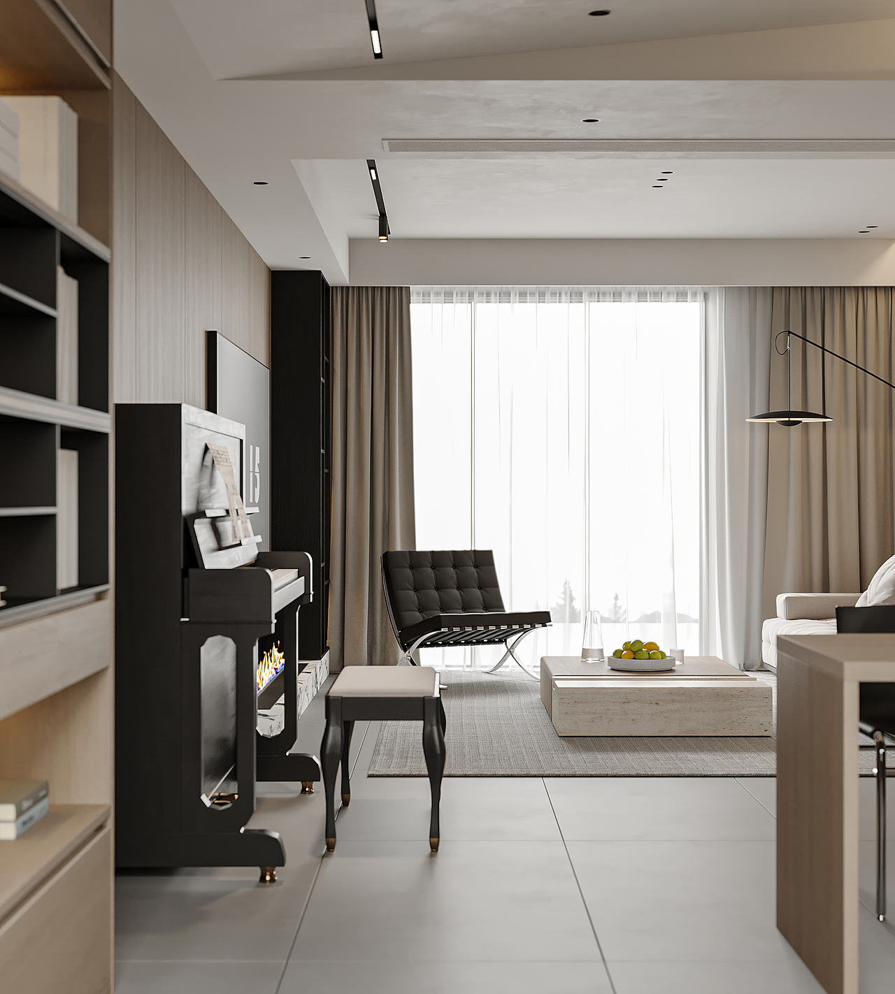 现代极简客餐厅丨 近期表现