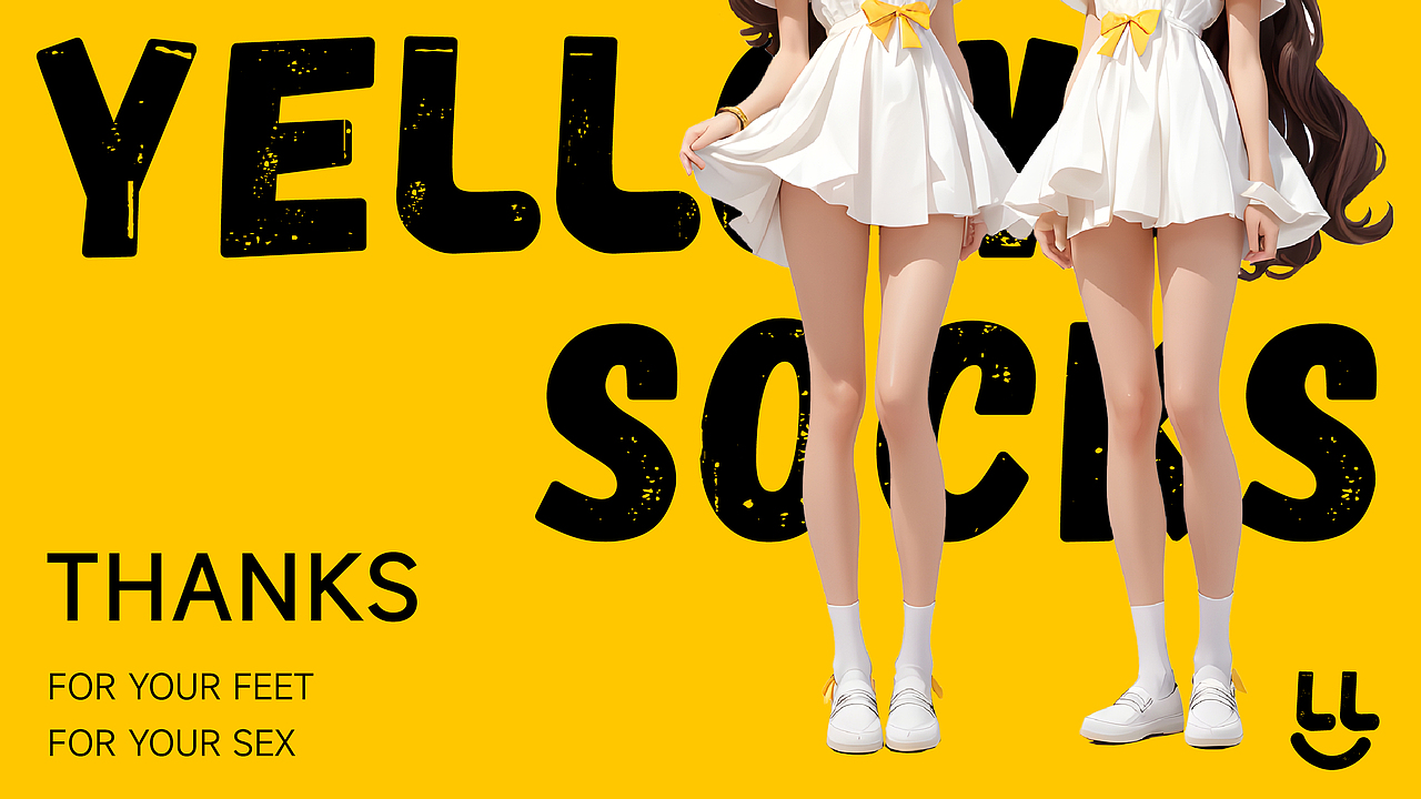 YELLOW潮袜品牌LOGO设计｜服饰 服装｜LOGO VI设计（图ZMzYxMDExMjA0） - Logo - 站酷设计师艾亿客原创素材 - 站酷ZCOOL