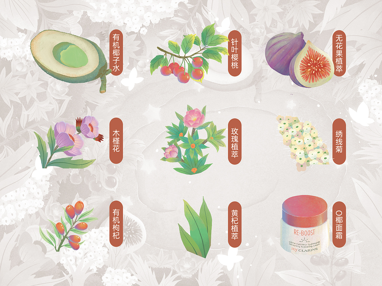 my CLARINS好食肌长绽放 | 秘境之泉