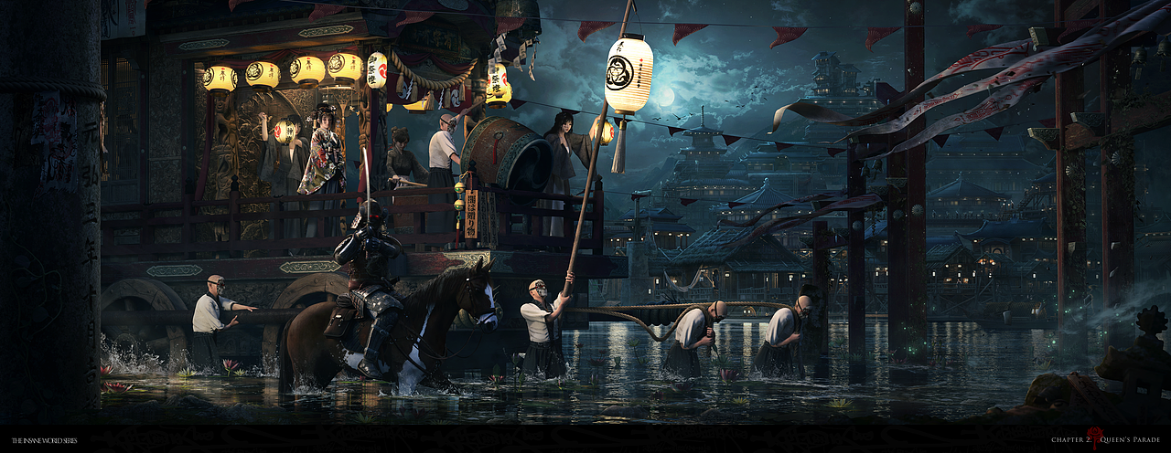 世界惊奇物语 Chapter2.（图ZMzIxMTA4MTM2） - 宣传物料 - 站酷设计师alcoholccc原创素材 - 站酷ZCOOL