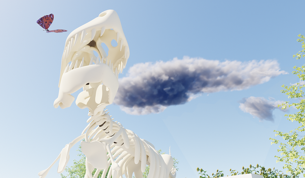 毕业设计——自然博物馆《幻想生物》