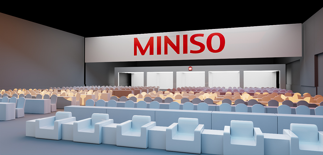 2023名创优品全球供应商大会（图ZMzUxMjE2ODU2） - 场景 - 站酷设计师野龙原创素材 - 站酷ZCOOL