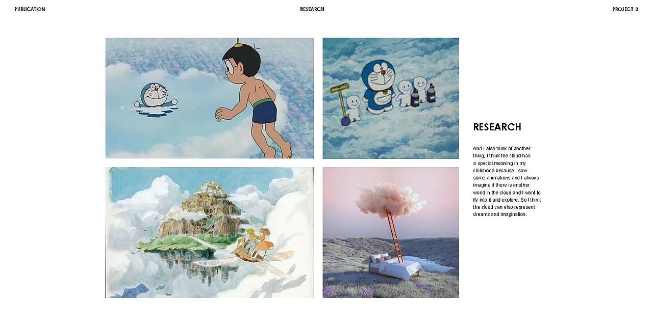 关于云的畅想（图ZMzE2MjQ2MzY0） - 书籍/画册 - 站酷设计师抒意烧仙草原创素材 - 站酷ZCOOL