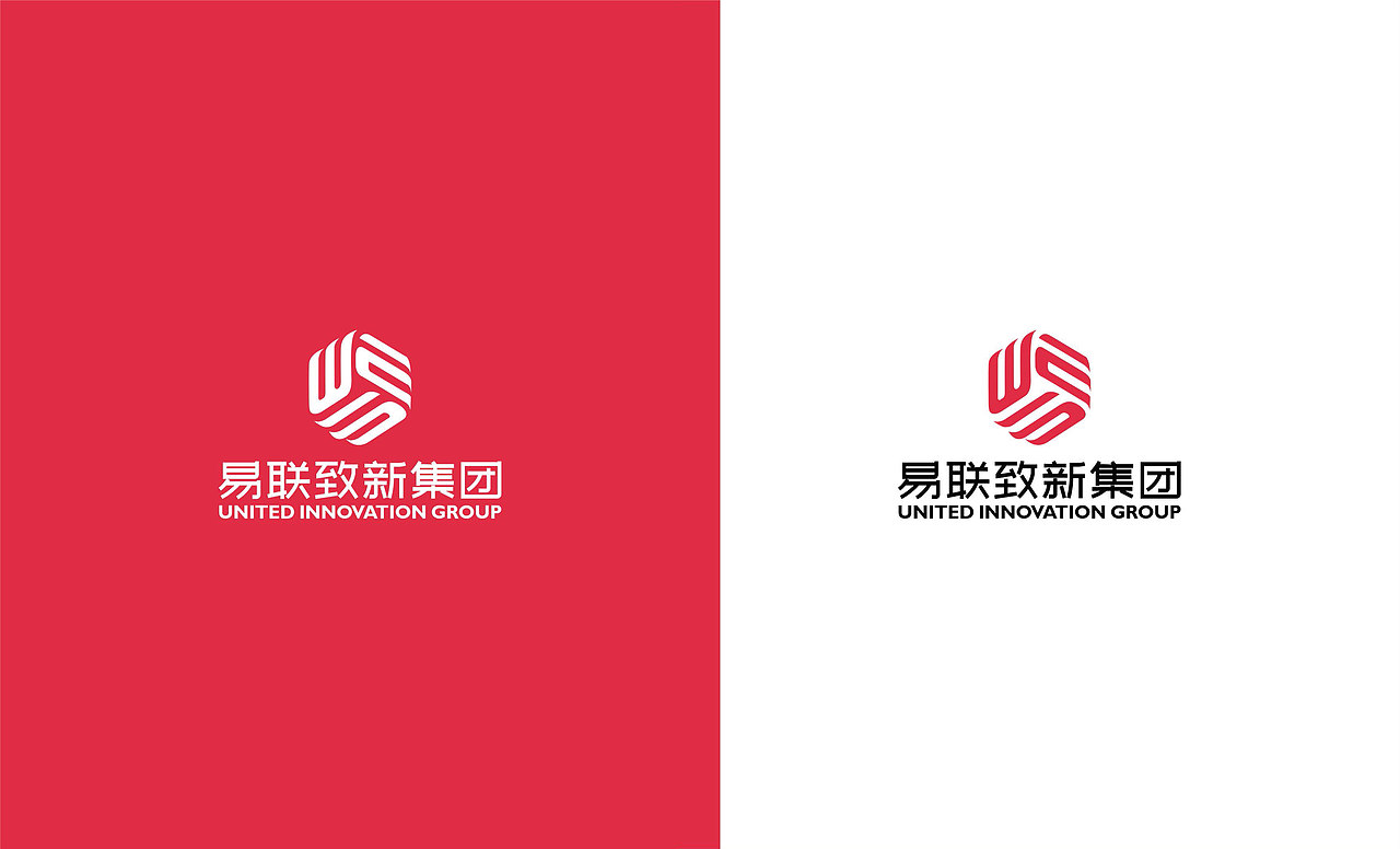 正本設計｜易联致新 商业投资品牌LOGO设计（图ZMzQ2NTM0NTcy） - Logo - 站酷设计师正本設計原创素材 - 站酷ZCOOL
