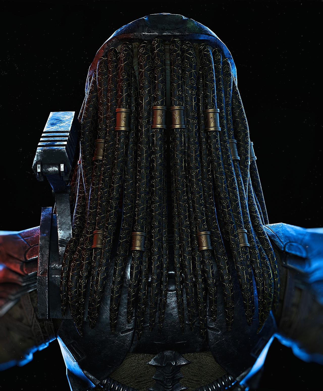 铁血战士（图ZMzMxNjg3ODYw） - 人物/生物 - 站酷设计师zbrush匠人原创素材 - 站酷ZCOOL