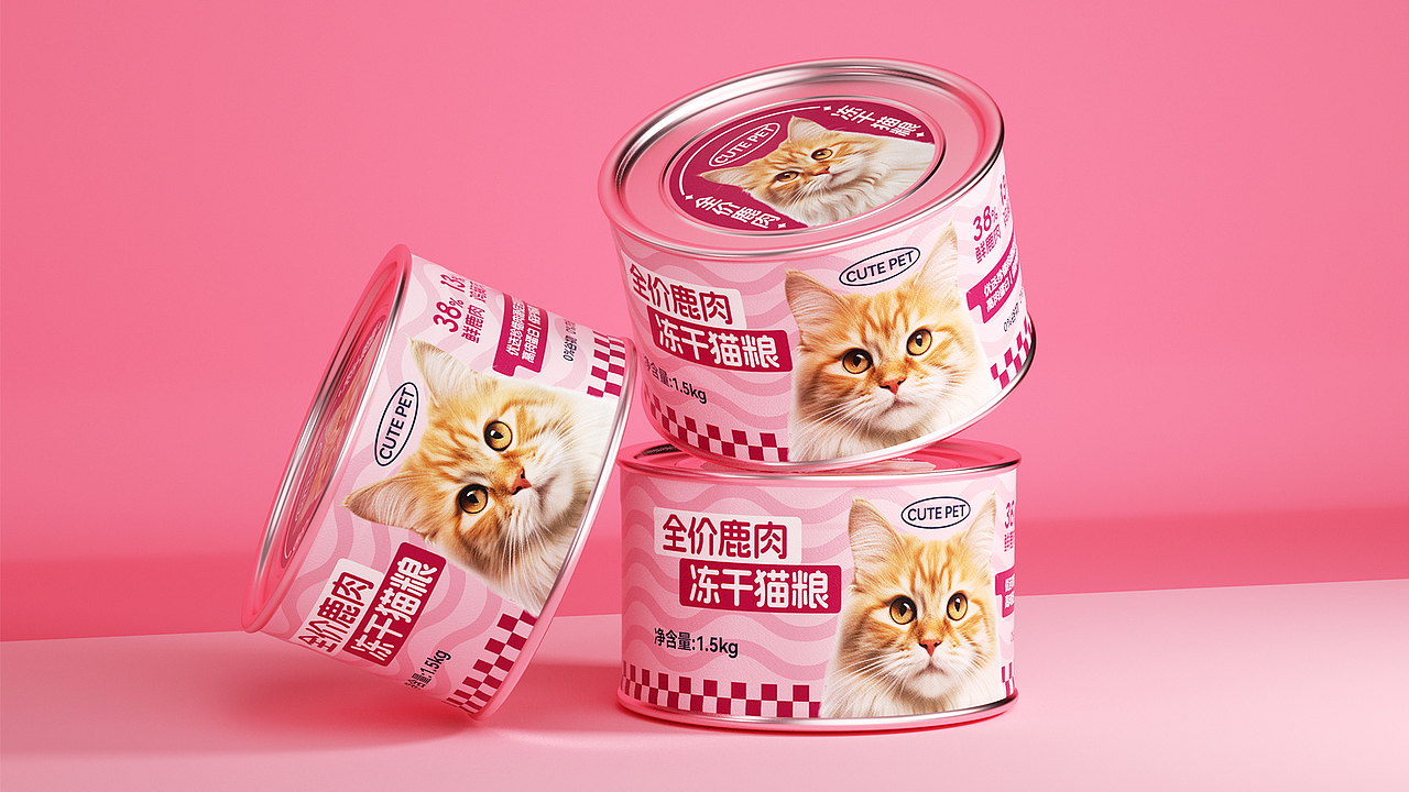 猫粮包装设计/包装设计