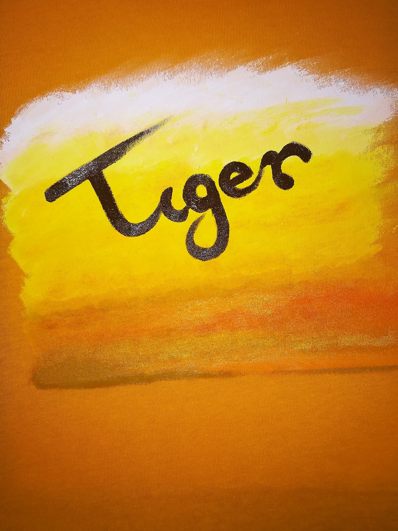 礼物DIY/手绘T恤/服装设计/丙烯/纯脑洞含过程