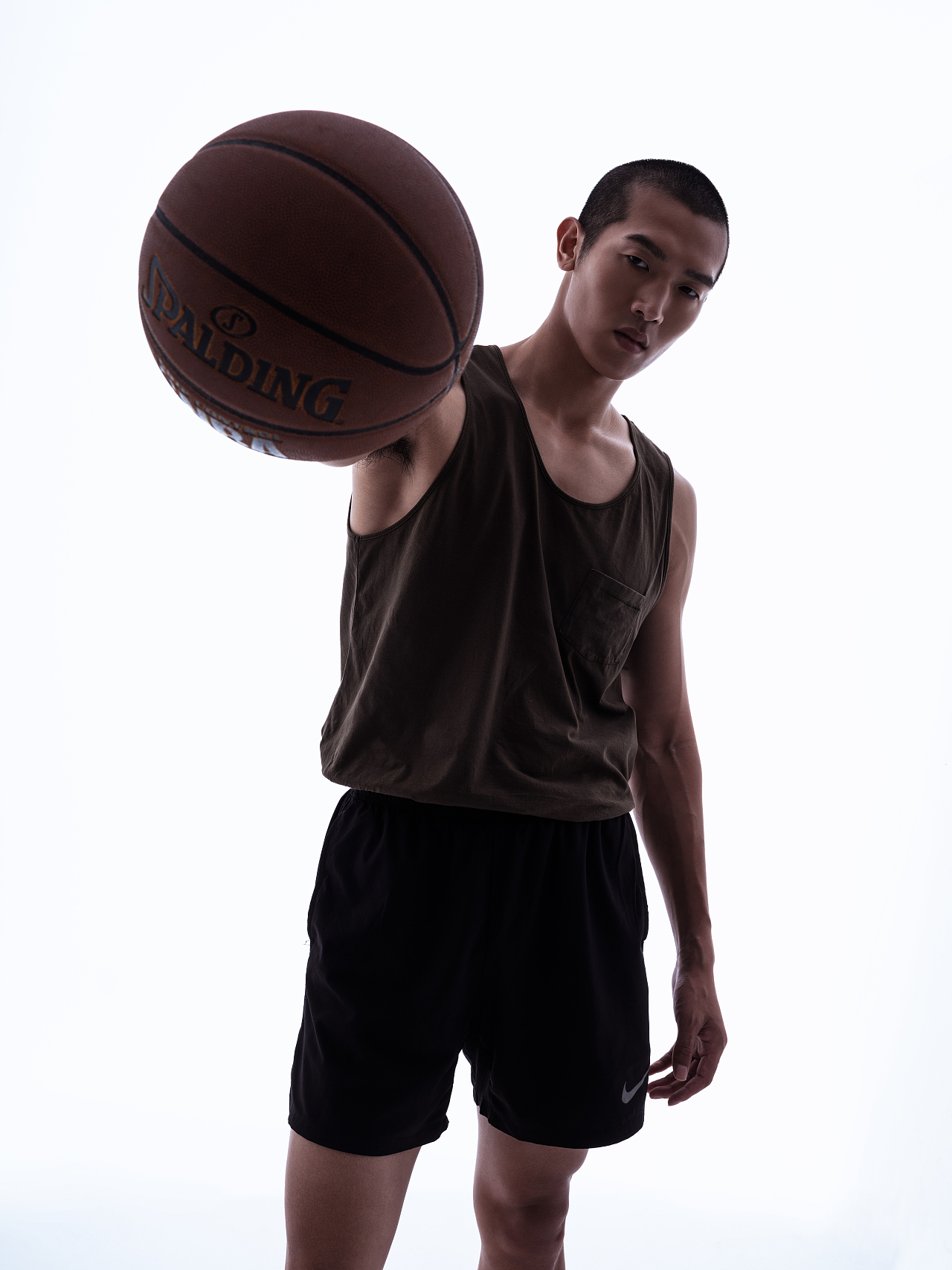 创作片✖️BaskeTball（图ZMjk5NTgwNjM2） - 人像摄影 - 站酷设计师马修工作室原创素材 - 站酷ZCOOL