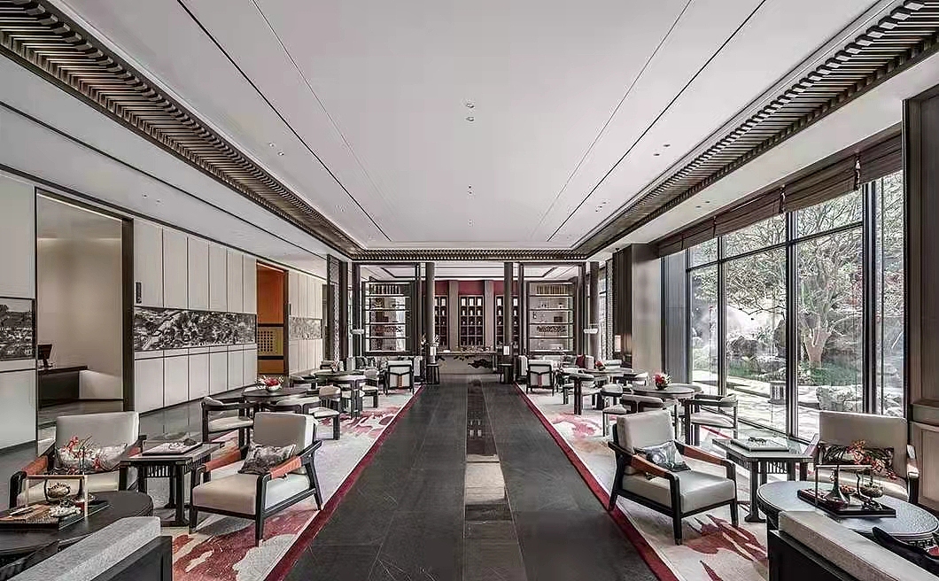 新中式风格大厅