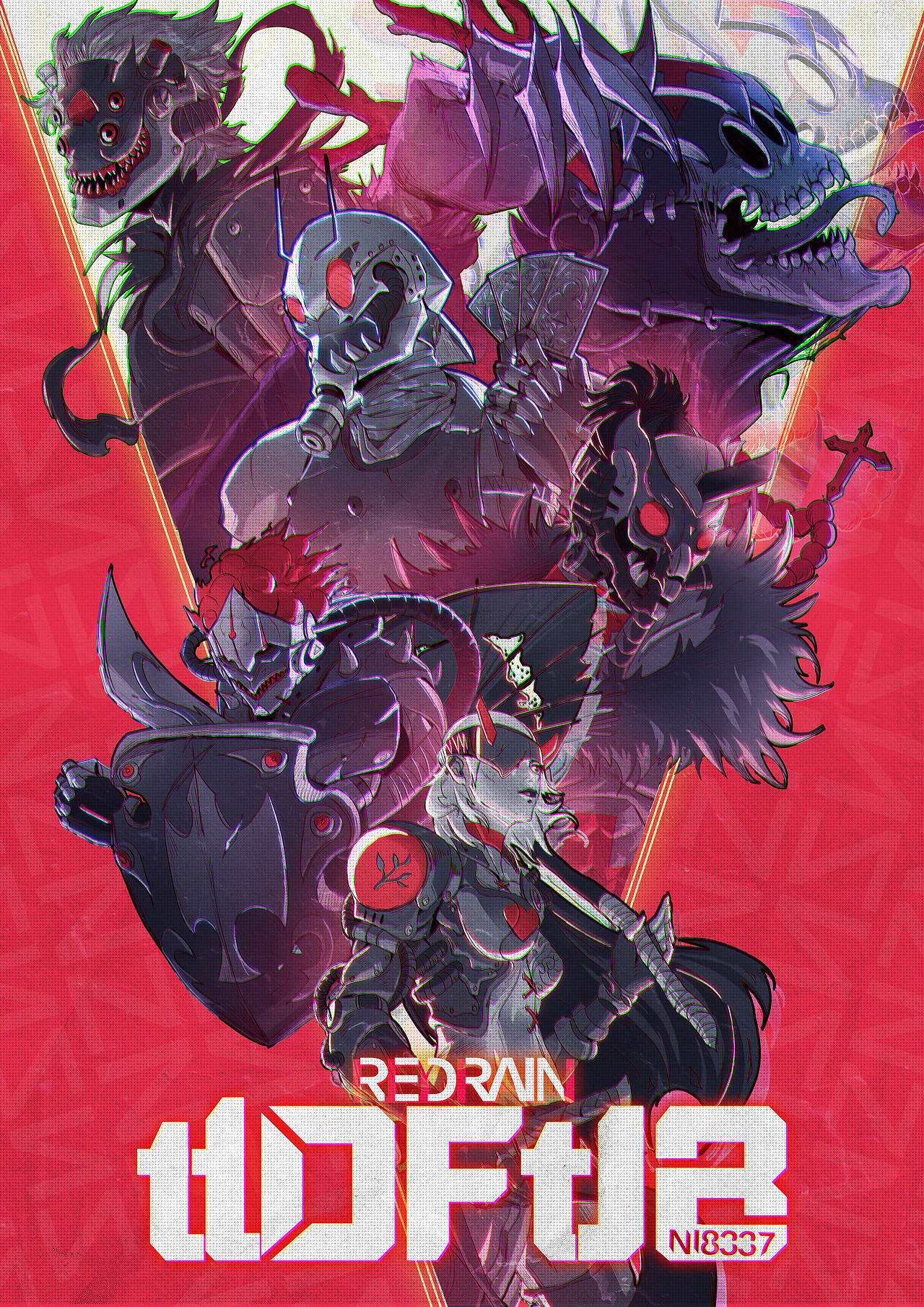 个人原创短篇漫画《血都》上篇（图ZMzY3NDUzNjI4） - 短篇/格漫 - 站酷设计师NI8337原创素材 - 站酷ZCOOL