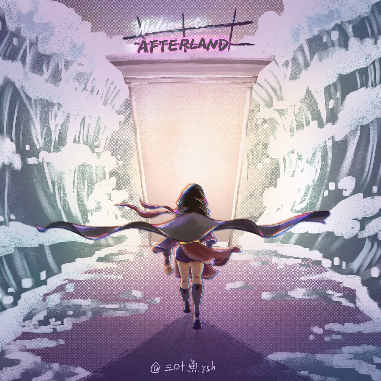 day6原创专辑封面设计：GLORIA（图ZMzE0NTk1ODYw） - 商业插画 - 站酷设计师三叶鱼ysh原创素材 - 站酷ZCOOL