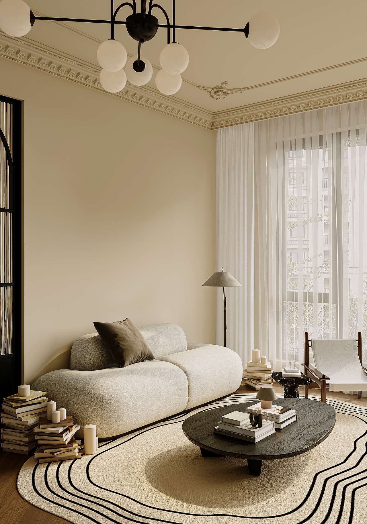 中古风寻求现代主义与极简主义（图ZMzU0ODUwMTU2） - 家装设计 - 站酷设计师汐楠爱设计原创素材 - 站酷ZCOOL