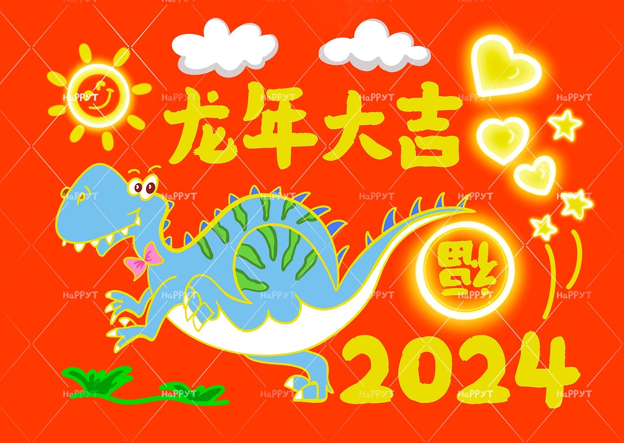 龙年大吉