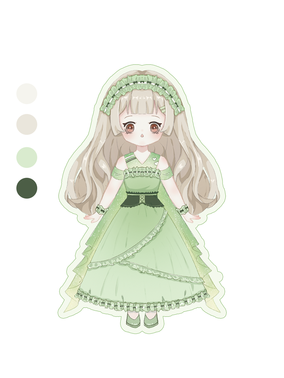 变装小贴贴（图ZMzE1MDE5MDUy） - 创作习作 - 站酷设计师我们仨__原创素材 - 站酷ZCOOL