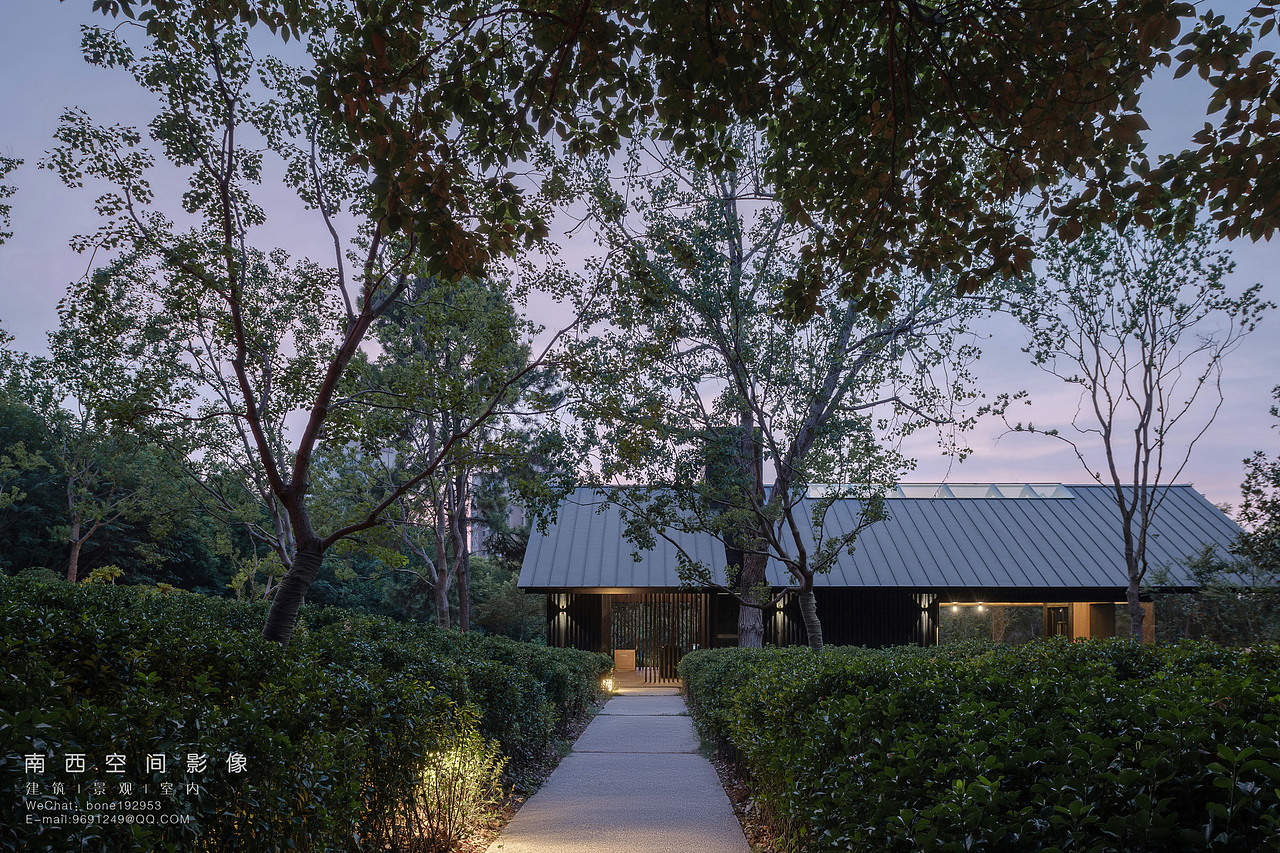 景观摄影 | 武汉城建&仁恒·茶林驿站