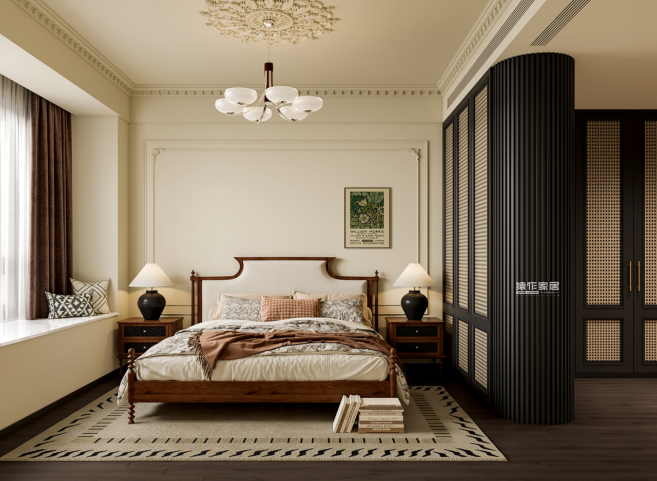 猿厂焕装 | 建发 江山悦（图ZMzQ5MTU2MjQ0） - 家装设计 - 站酷设计师屿合传世空间设计原创素材 - 站酷ZCOOL