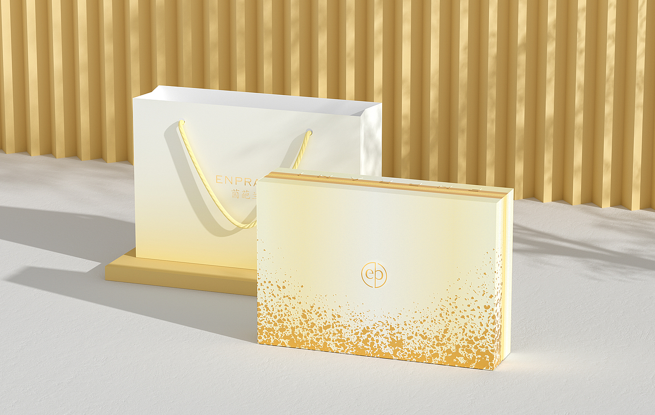 茵葩兰品牌礼盒包装设计