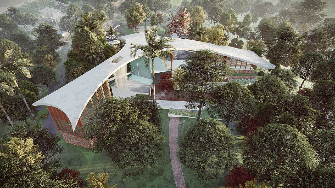 海菜花民宿景观设计