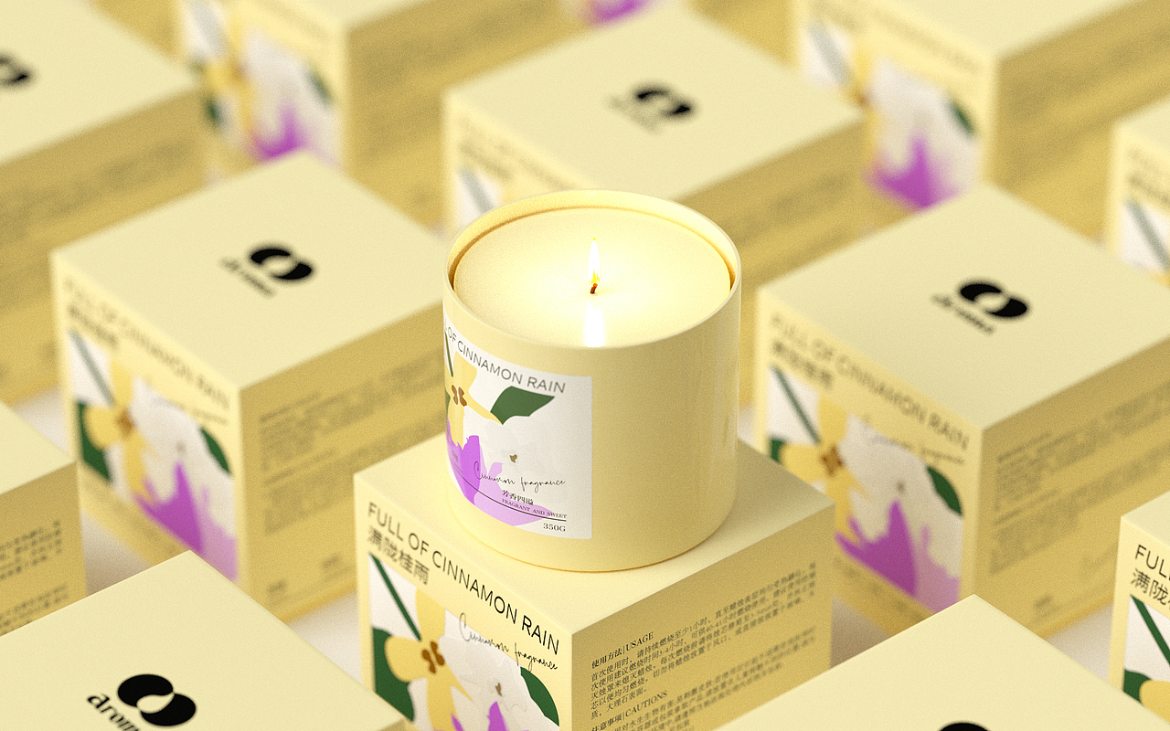 香薰包装设计（图ZMzIzMjczMzky） - 包装 - 站酷设计师嘻饼品牌设计原创素材 - 站酷ZCOOL