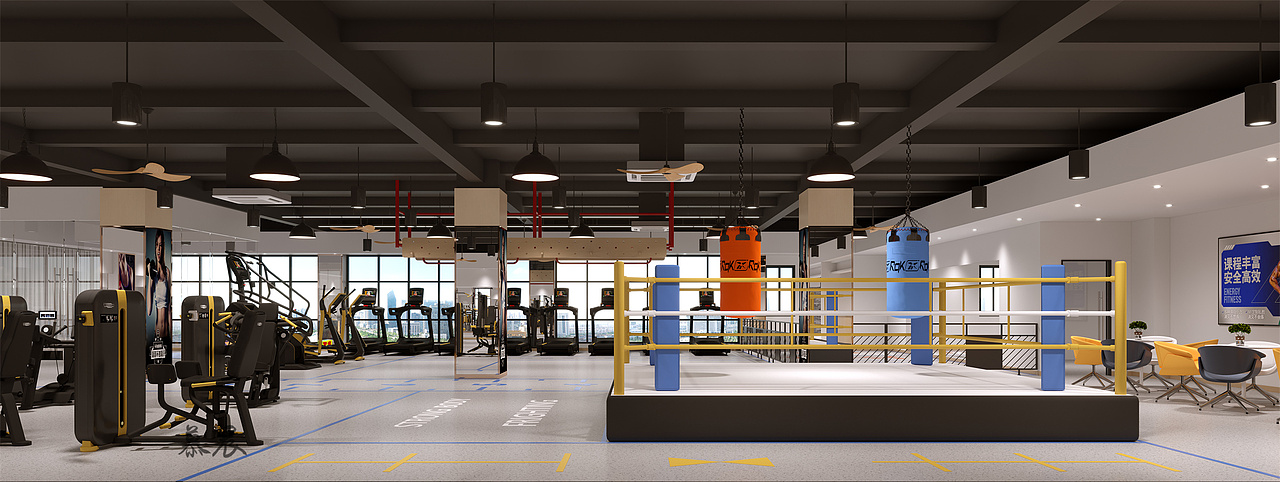 健身房|生命不息,运动不止