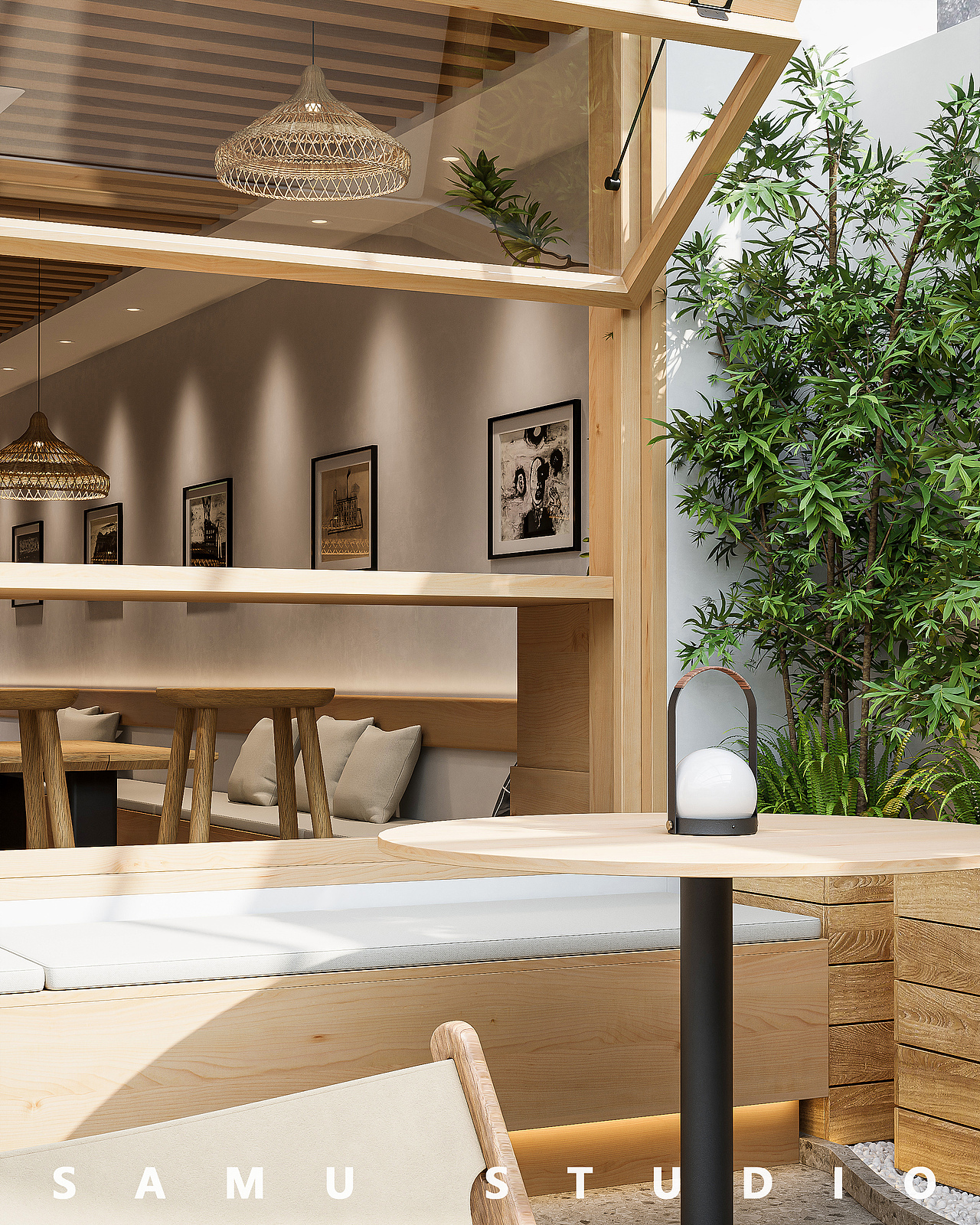 SAMU丨院子（图ZMzY0NjQxNTEy） - 建筑设计 - 站酷设计师SAMU丨STUDIO原创素材 - 站酷ZCOOL