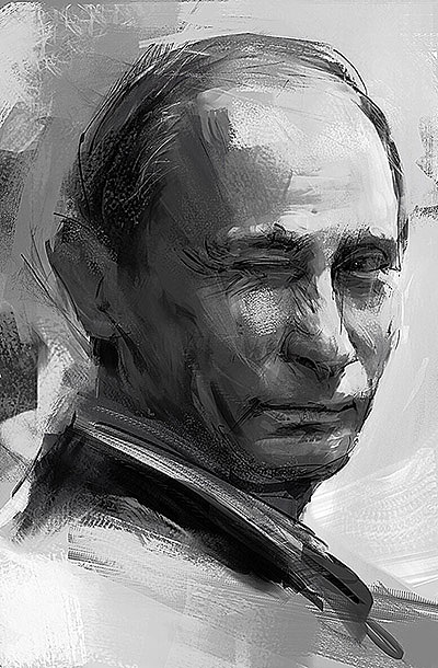 2022年1-4月肖像涂绘小结