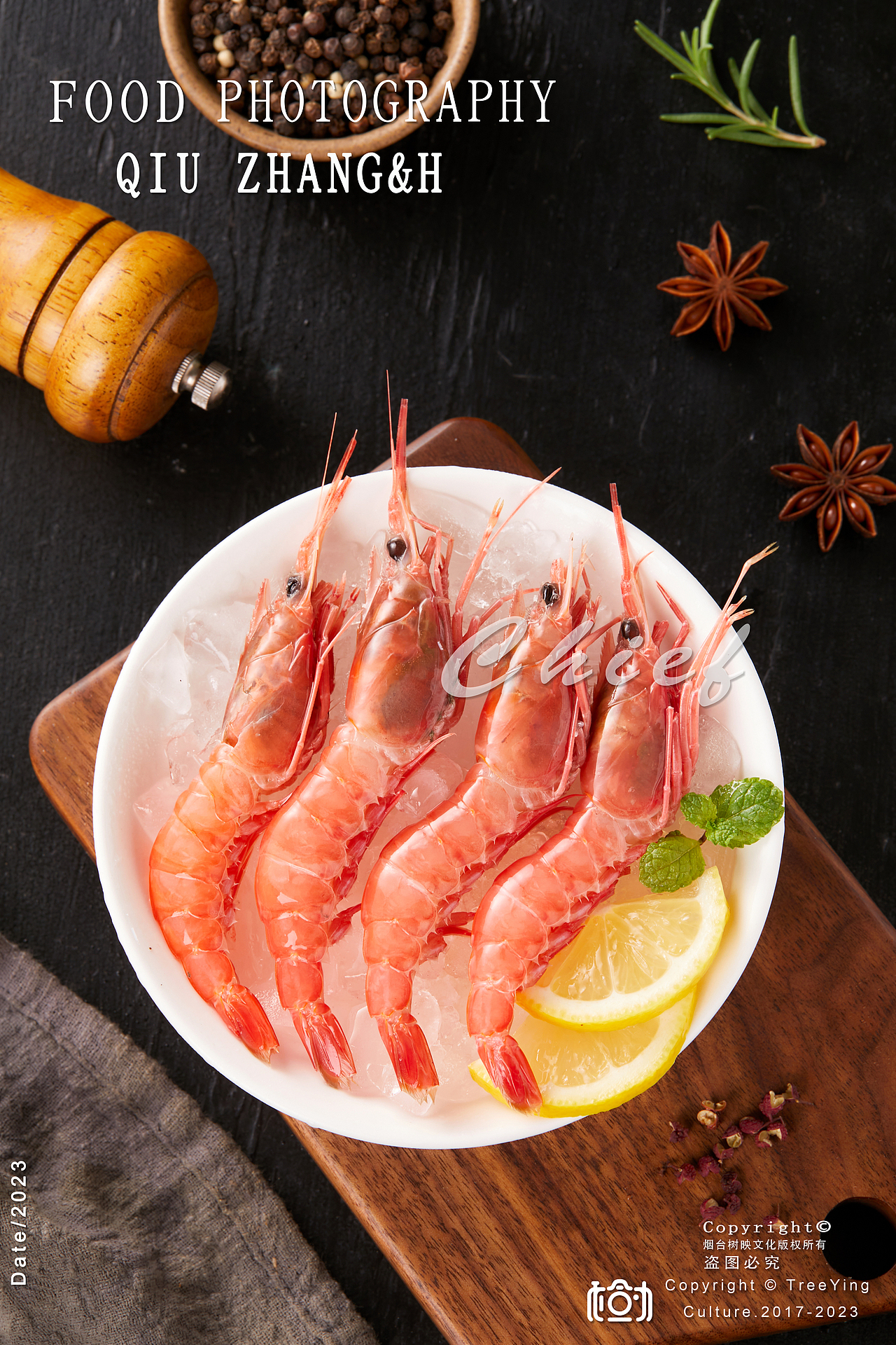 红虾（图ZMzUwNDQ2Mzcy） - 产品摄影 - 站酷设计师烟台美食摄影师酋原创素材 - 站酷ZCOOL