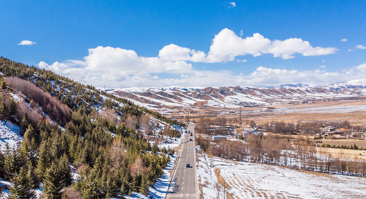 新都桥至甲居藏寨