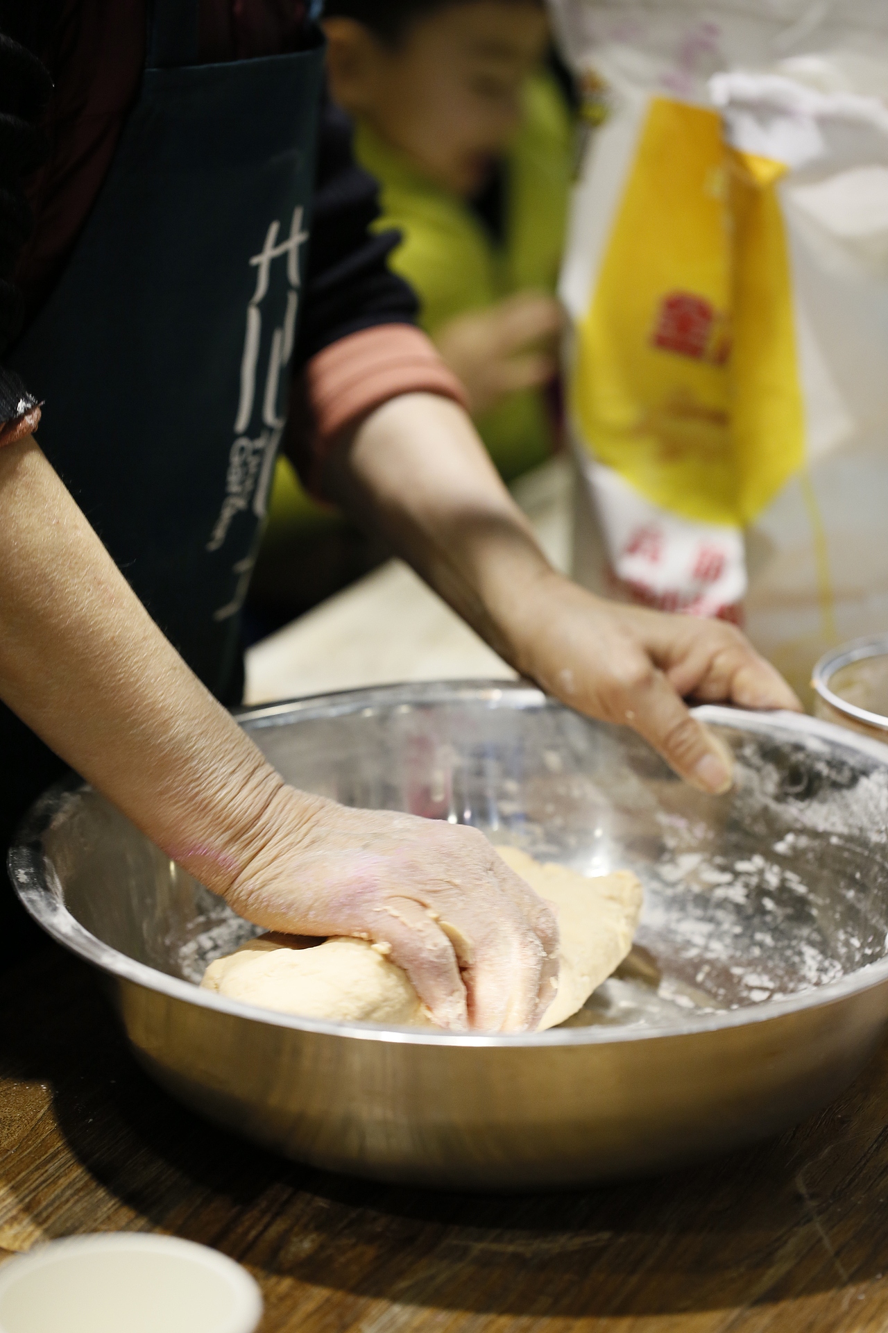 花园里的饺子宴