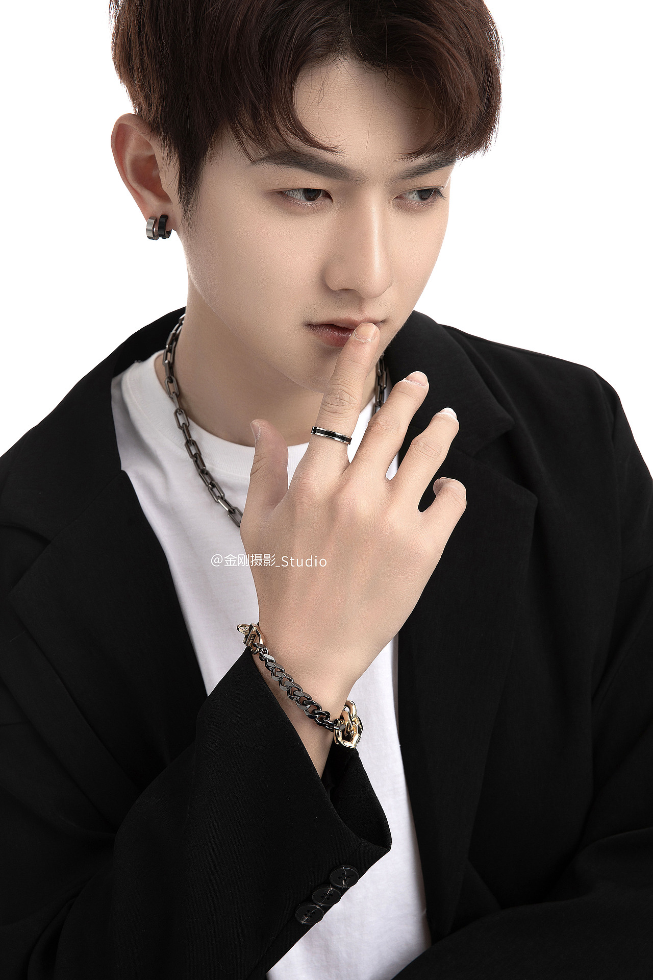 不一样的男士饰品